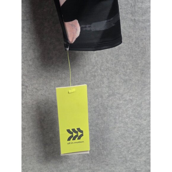 New All in Motion Floral High Coverage Swim Top Size L - Picture 2 of 4